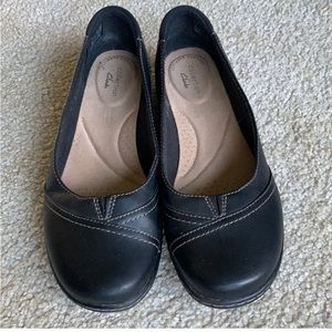 Clarks collection loafers